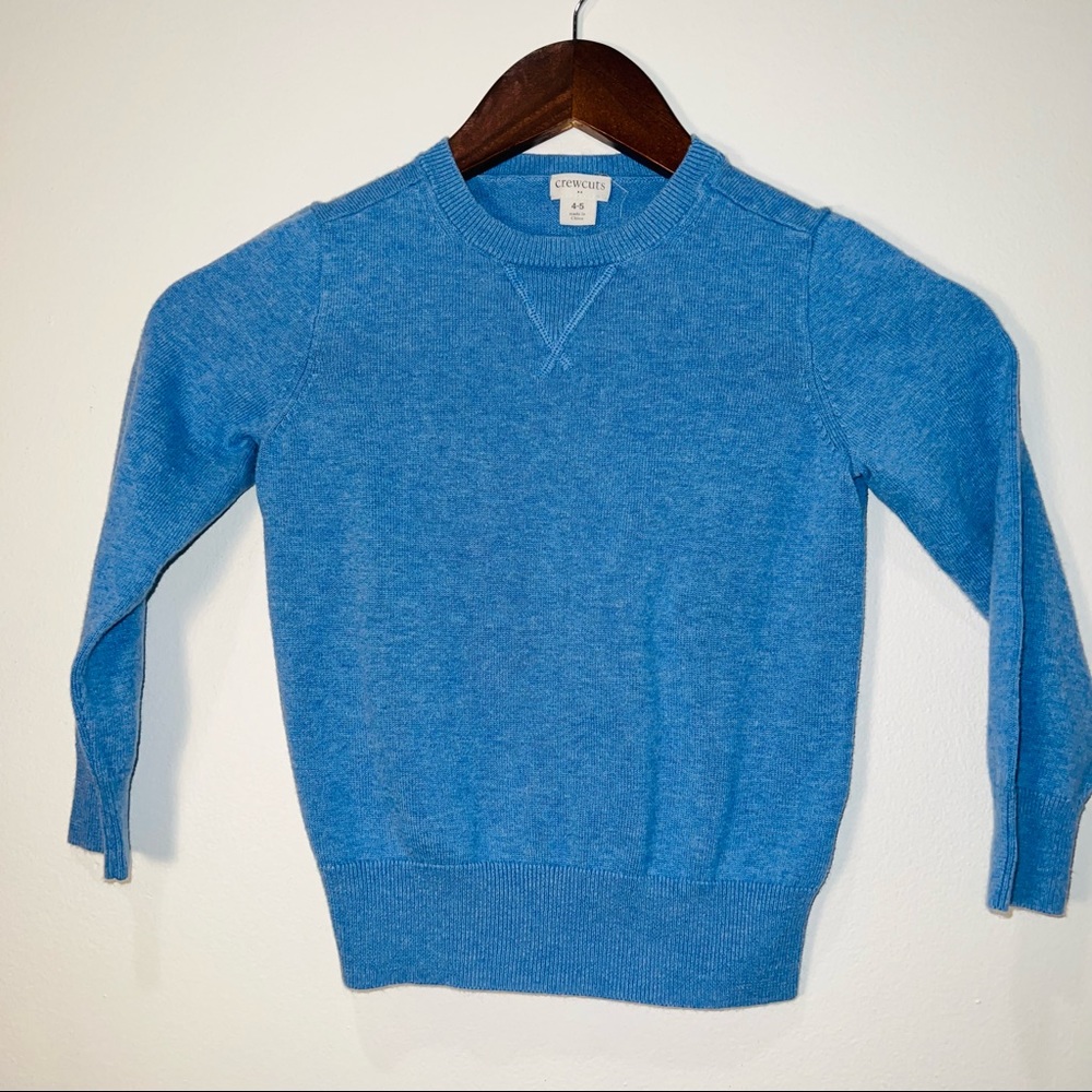 Crewcuts Boys Sweater size 4-5